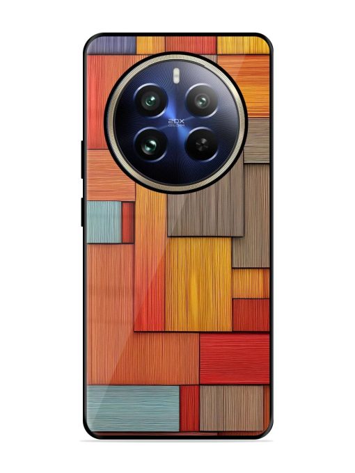 Woodsy Wonders Glossy Soft Edge Case for Realme 12 Pro (5G) Chachhi