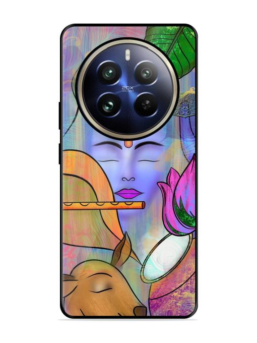 Divine Serenity Glossy Soft Edge Case for Realme 12 Pro (5G) Chachhi