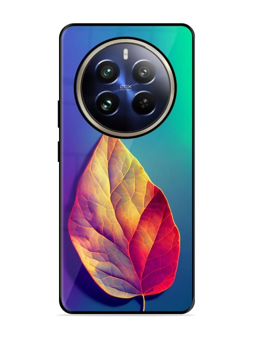 Autumn'S Embrace Glossy Soft Edge Case for Realme 12 Pro (5G) Chachhi