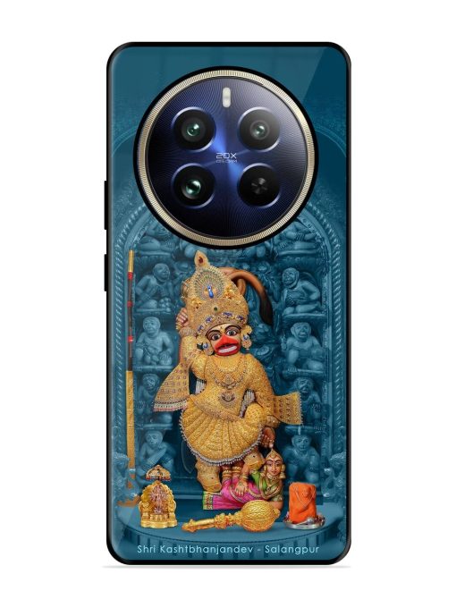 Divine Grace Of Shri Kashtabhanjandev Glossy Soft Edge Case for Realme 12 Pro (5G)