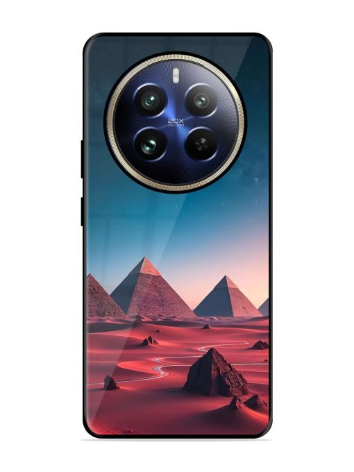 Ancient Wonders Sky Glossy Soft Edge Case for Realme 12 Pro (5G) Chachhi