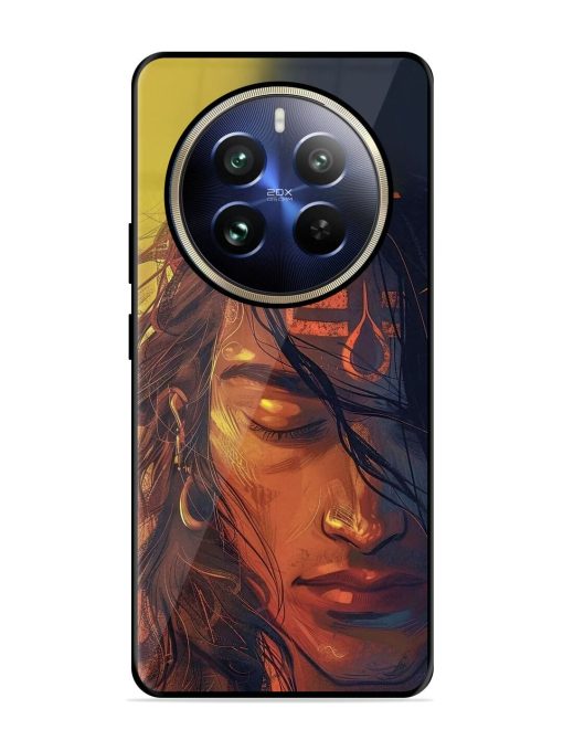 Tranquil Shiva Glossy Soft Edge Case for Realme 12 Pro Plus (5G) Chachhi