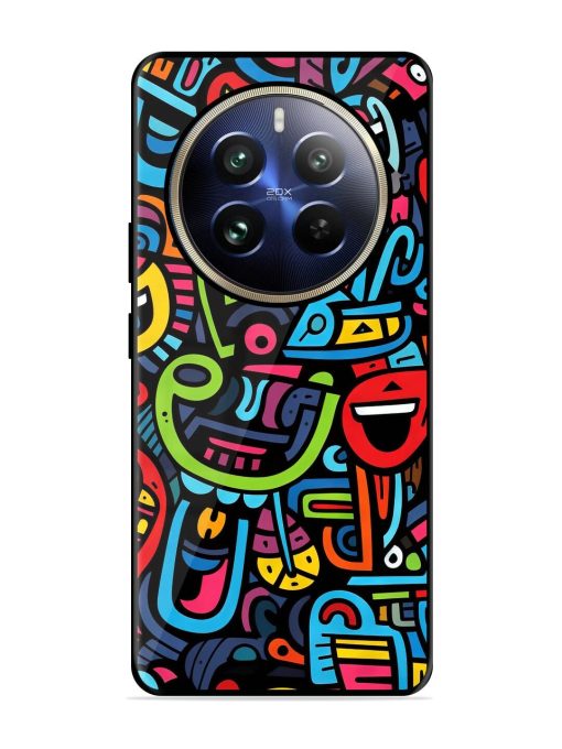 Doodlephoria Glossy Soft Edge Case for Realme 12 Pro Plus (5G) Chachhi