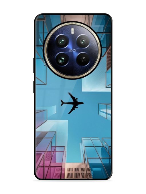 Urban Flightpath Glossy Soft Edge Case for Realme 12 Pro Plus (5G) Chachhi