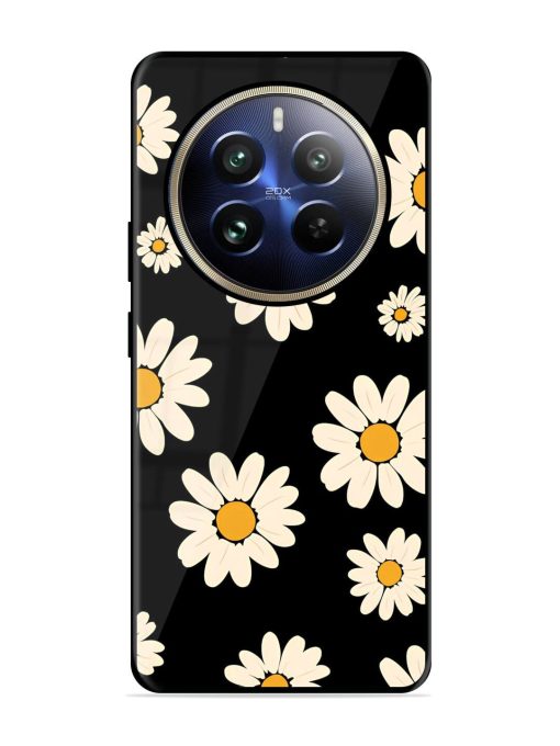 Daisies In The Night Glossy Soft Edge Case for Realme 12 Pro Plus (5G) Chachhi