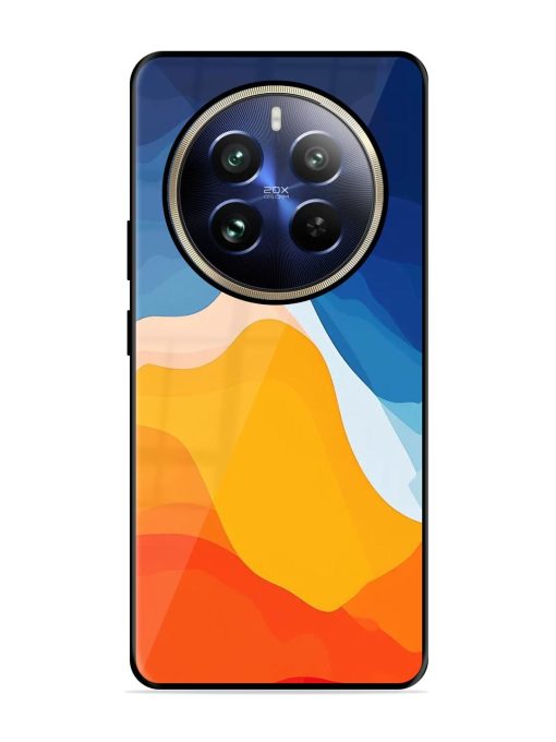 Liquid Landscape Glossy Soft Edge Case for Realme 12 Pro Plus (5G) Chachhi