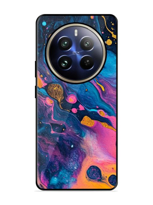 Cosmic Swirl Glossy Soft Edge Case for Realme 12 Pro Plus (5G) Chachhi