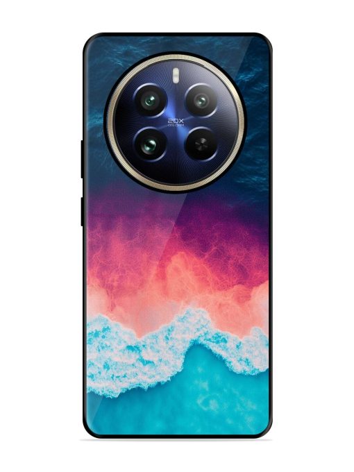 Where The Ocean Meets The Sky Glossy Soft Edge Case for Realme 12 Pro Plus (5G) Chachhi