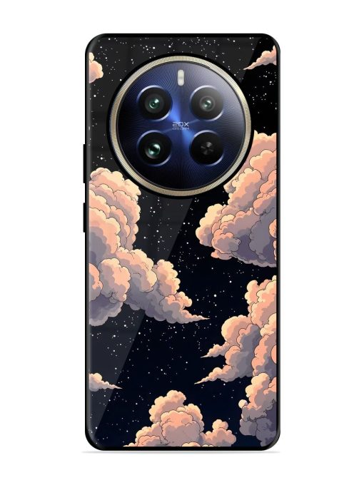 Starry Night Dreams Glossy Soft Edge Case for Realme 12 Pro Plus (5G) Chachhi