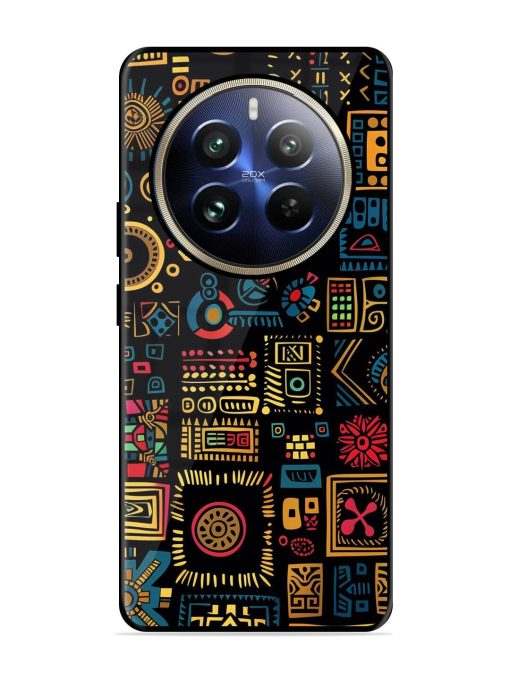 Tribal Tapestry Glossy Soft Edge Case for Realme 12 Pro Plus (5G) Chachhi