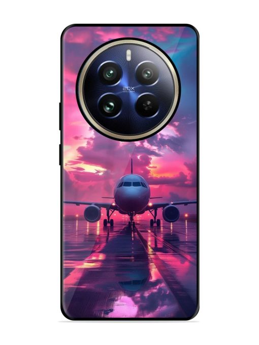 Neon Runway Glossy Soft Edge Case for Realme 12 Pro Plus (5G)