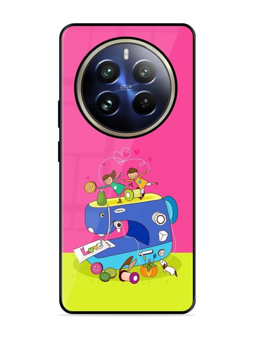 Sew Cute Glossy Soft Edge Case for Realme 12 Pro Plus (5G) Chachhi