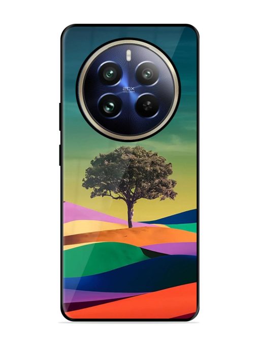 Rainbow'S Lone Sentinel Glossy Soft Edge Case for Realme 12 Pro Plus (5G) Chachhi