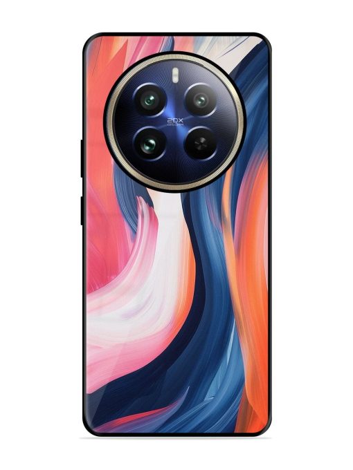 Whirling Hues Glossy Soft Edge Case for Realme 12 Pro Plus (5G) Chachhi