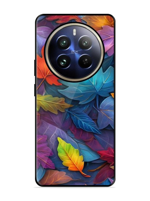 Autumn'S Embrace Glossy Soft Edge Case for Realme 12 Pro Plus (5G) Chachhi