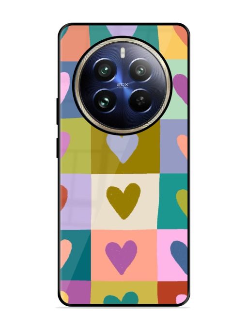 Box Of Hearts Glossy Soft Edge Case for Realme 12 Pro Plus (5G)