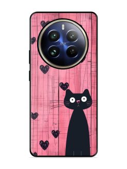 Feline Valentine'S Day Glossy Soft Edge Case for Realme 12 Pro Plus (5G)