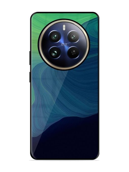 Oceanic Dreams Glossy Soft Edge Case for Realme 12 Pro Plus (5G) Chachhi