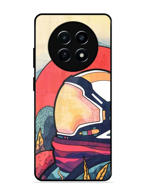 Cosmic Daydream Glossy Soft Edge Case for Realme 12X (5G) Chachhi