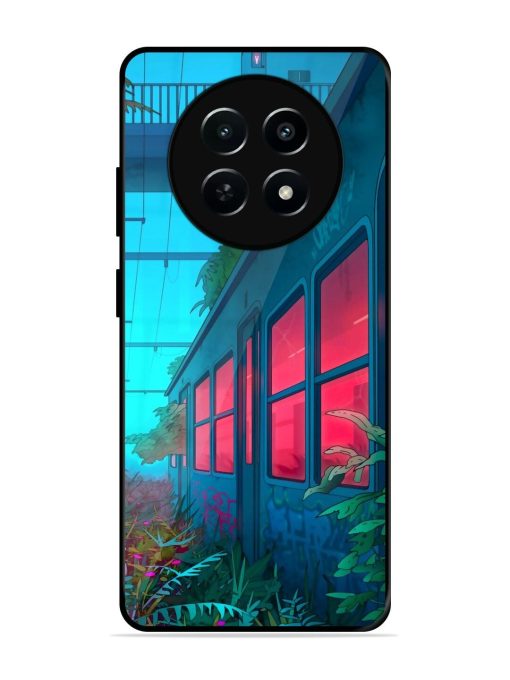 Urban Jungle Glossy Soft Edge Case for Realme 12X (5G) Chachhi