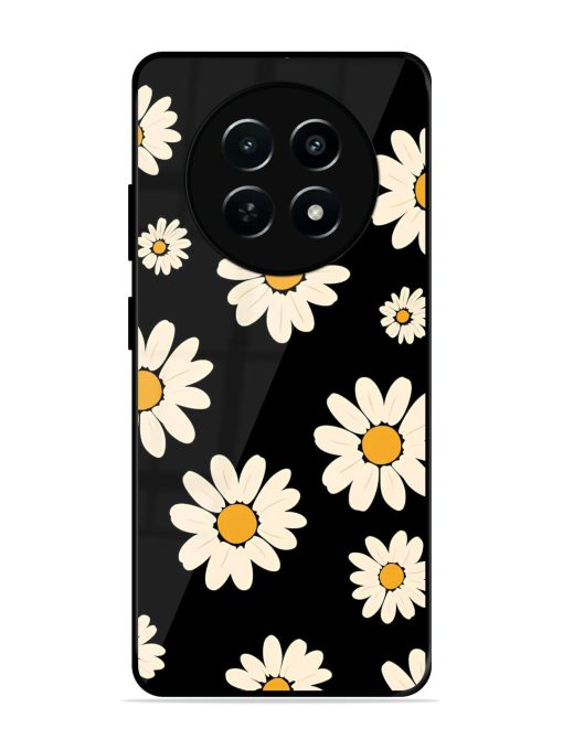 Daisies In The Night Glossy Soft Edge Case for Realme 12X (5G) Chachhi