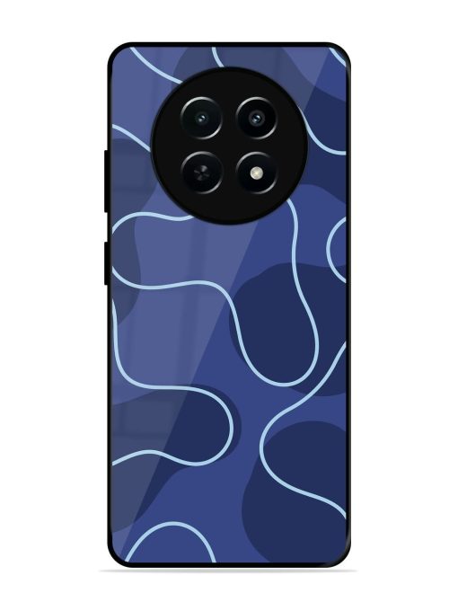 Midnight Maze Glossy Soft Edge Case for Realme 12X (5G) Chachhi