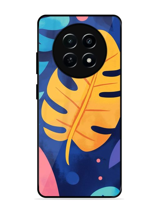 Tropical Tapestry Glossy Soft Edge Case for Realme 12X (5G) Chachhi