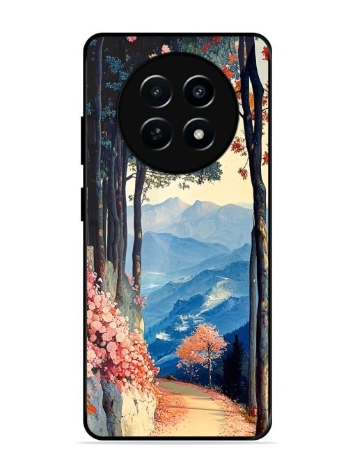 Mountainside Serenity Glossy Soft Edge Case for Realme 12X (5G) Chachhi