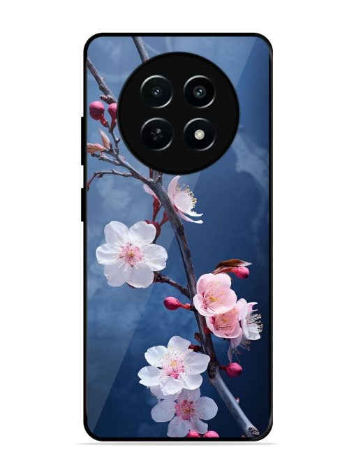 Delicate Blossoms Glossy Soft Edge Case for Realme 12X (5G) Chachhi