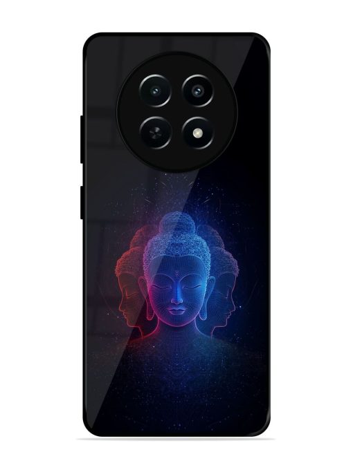 Neon Nirvana Glossy Soft Edge Case for Realme 12X (5G) Chachhi