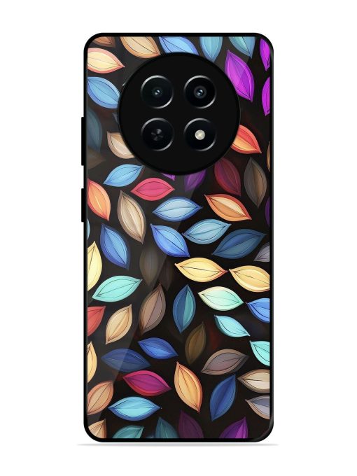 Colorful Kaleidoscope Glossy Soft Edge Case for Realme 12X (5G)