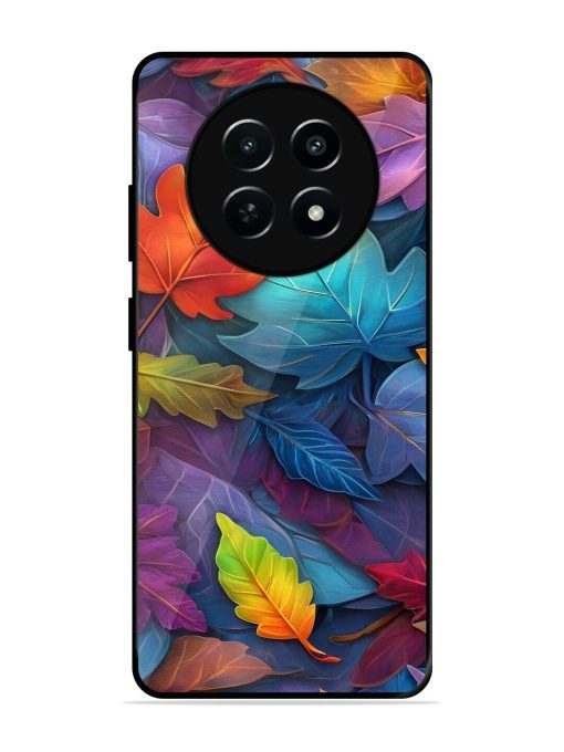 Autumn'S Embrace Glossy Soft Edge Case for Realme 12X (5G) Chachhi