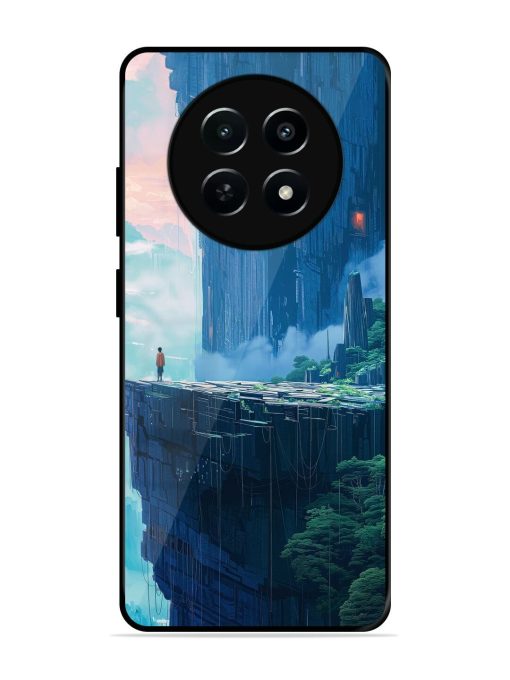 Solitude In The Sky Glossy Soft Edge Case for Realme 12X (5G) Chachhi