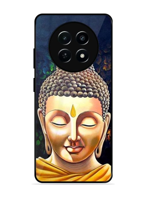 Buddha Face Glossy Soft Edge Case for Realme 12X (5G) Chachhi