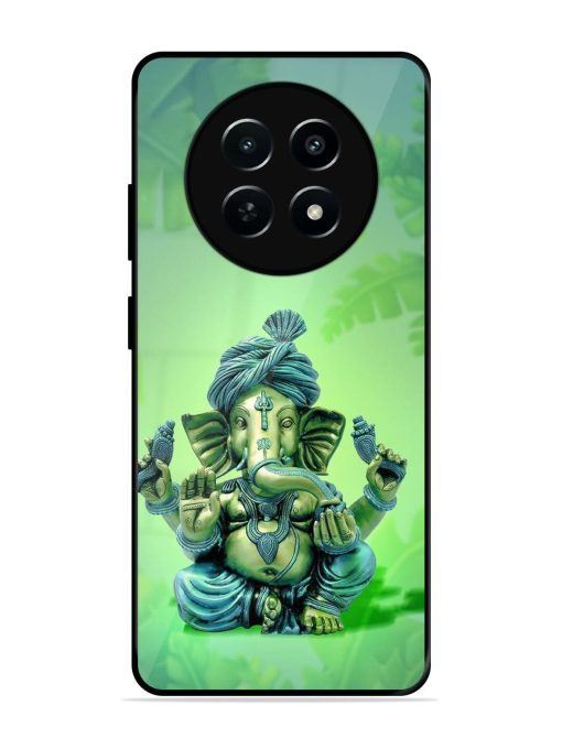 Ganesha, The Remover Of Obstacles Glossy Soft Edge Case for Realme 12X (5G) Chachhi