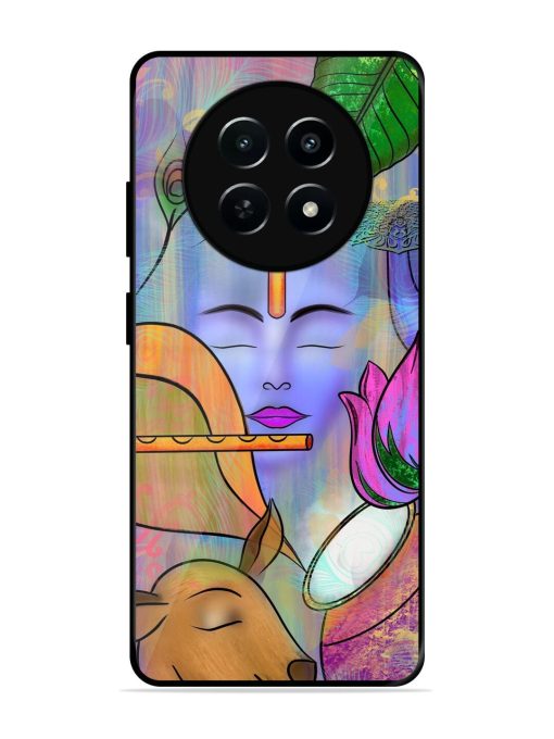 Divine Serenity Glossy Soft Edge Case for Realme 12X (5G) Chachhi