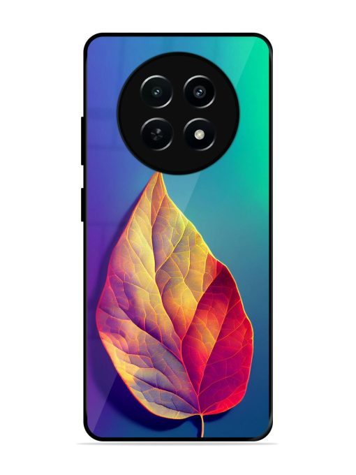 Autumn'S Embrace Glossy Soft Edge Case for Realme 12X (5G) Chachhi