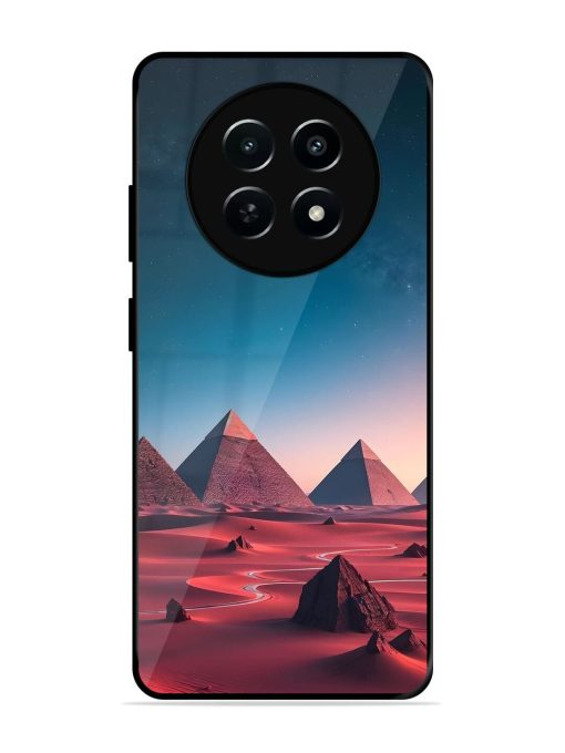 Ancient Wonders Sky Glossy Soft Edge Case for Realme 12X (5G) Chachhi