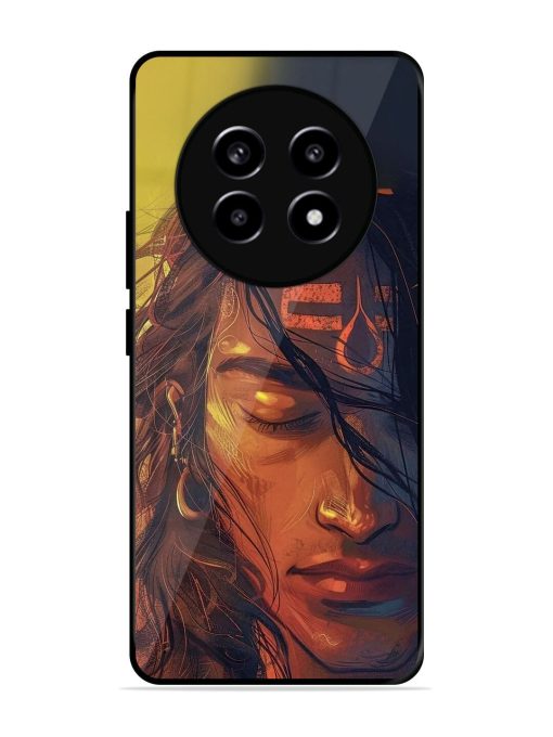 Tranquil Shiva Glossy Soft Edge Case for Realme 13 (5G) Chachhi