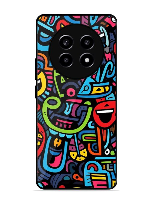 Doodlephoria Glossy Soft Edge Case for Realme 13 (5G)