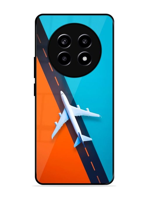 Skyward Bound Glossy Soft Edge Case for Realme 13 (5G) Chachhi