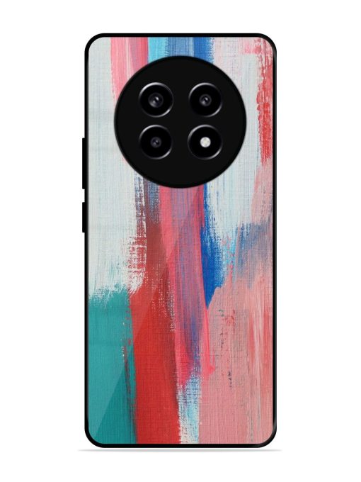 Colorful Chaos Glossy Soft Edge Case for Realme 13 (5G) Chachhi