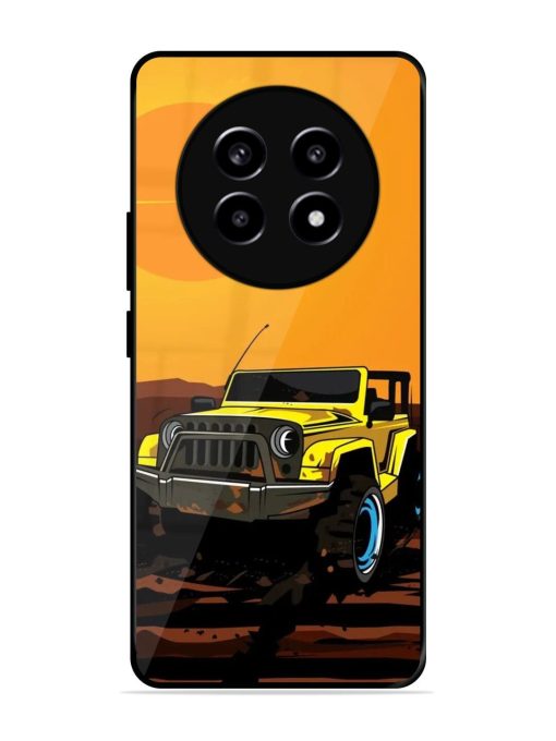 Sunset Cruise Glossy Soft Edge Case for Realme 13 (5G) Chachhi