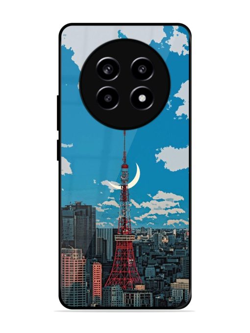 Tokyo Twilight Glossy Soft Edge Case for Realme 13 (5G) Chachhi