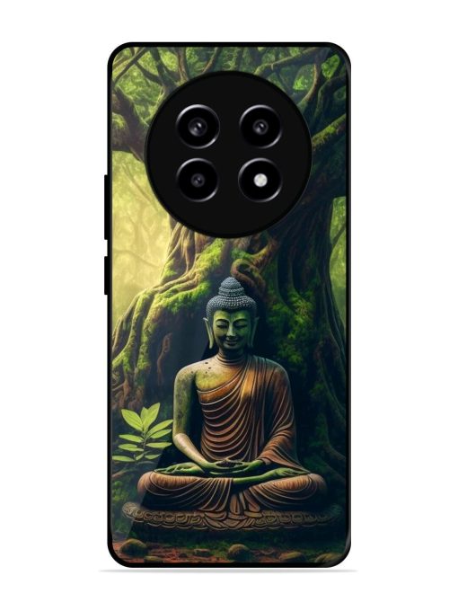 Green Buddha Art Glossy Soft Edge Case for Realme 13 (5G) Chachhi