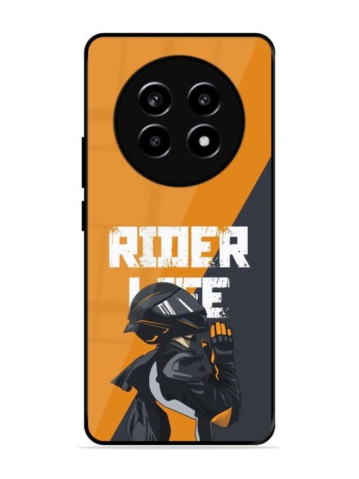 Ride Never Ends Glossy Soft Edge Case for Realme 13 (5G)