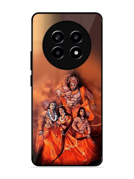 Sita Ram Glossy Soft Edge Case for Realme 13 (5G) Chachhi