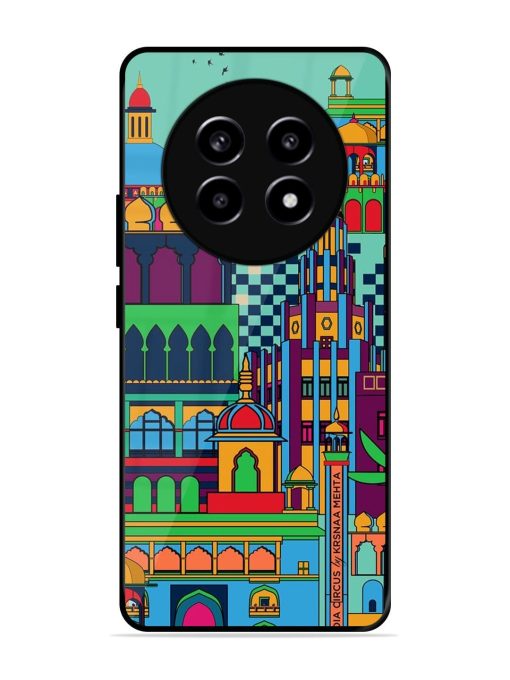 Indian Tapestry Glossy Soft Edge Case for Realme 13 (5G)