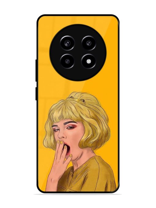 The Yaw Glossy Soft Edge Case for Realme 13 (5G)