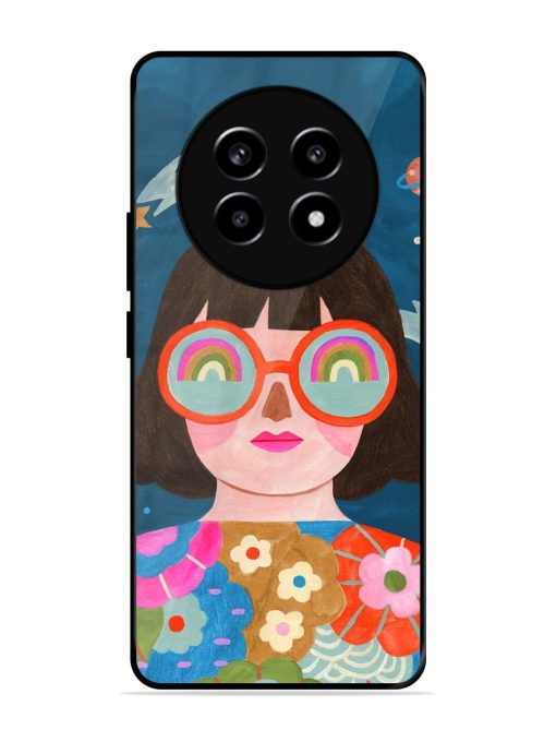 Dreamscape Vision Glossy Soft Edge Case for Realme 13 (5G)